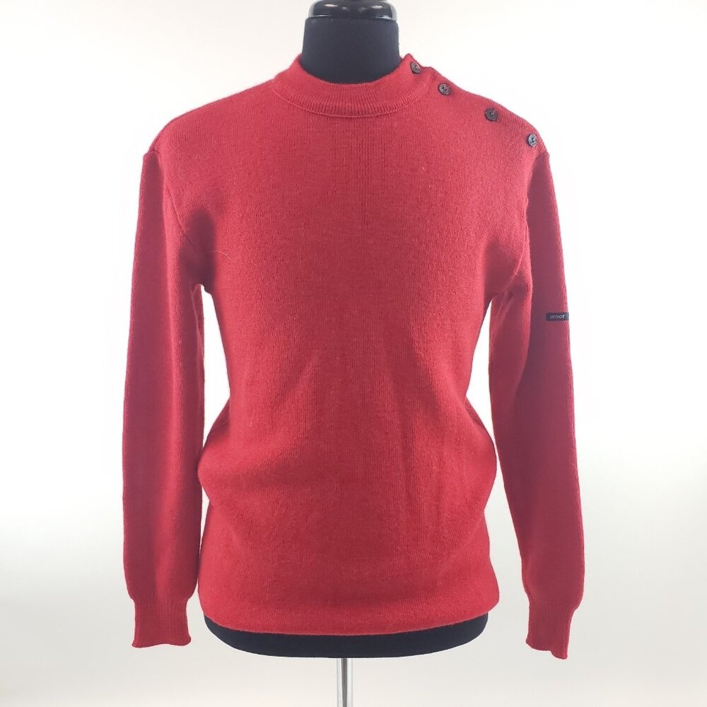 Vintage Quimper Armor Sweater Lux France